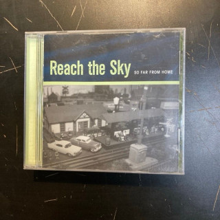 Reach The Sky - So Far From Home CD (VG+/VG+) -hardcore-